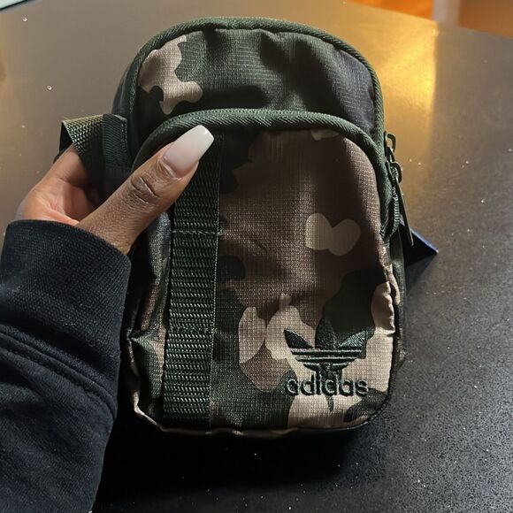 Camouflage festival bag